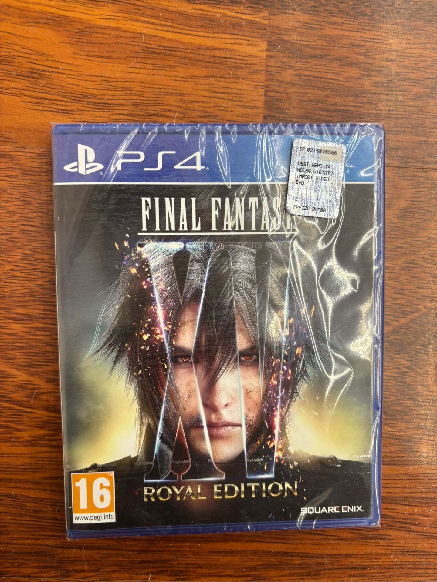 Final Fantasy Xv Royal Edition PS4 UK Final Fantasy Xv Royal Edition PS4 UK
